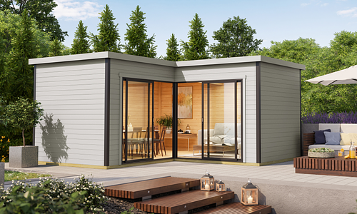 Desso Cabins - 500 x 500cm #124