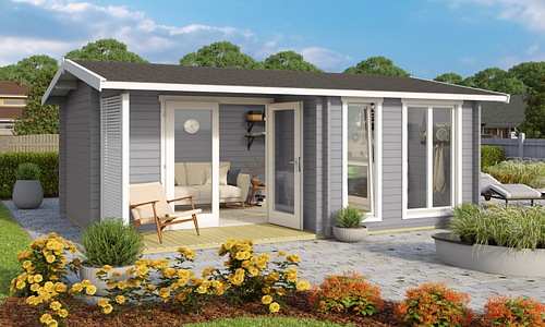 Beckett Cabin - 520 x 370cm #30