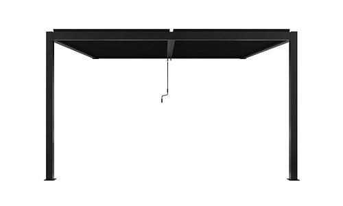 Aluminium Wall Mounted Pergola 394 x 294 - Two Colours #539