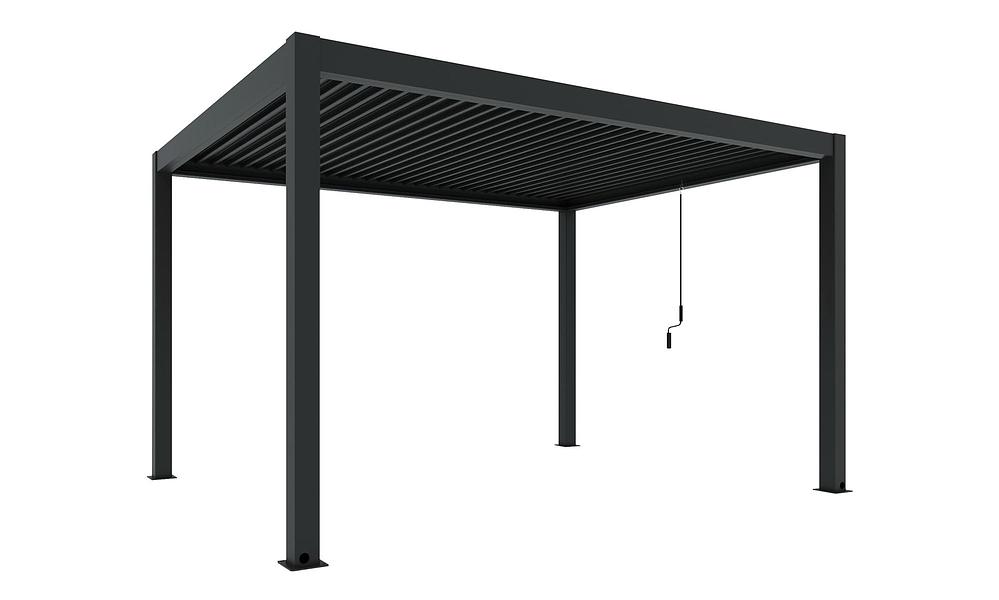 Luxe Louvres 3 x 4m Freestanding - 4 Variations #154