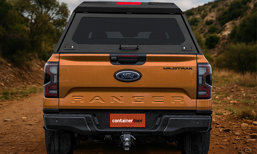 4x4 Stainless Steel Canopy – Ford Ranger / Raptor fit #1