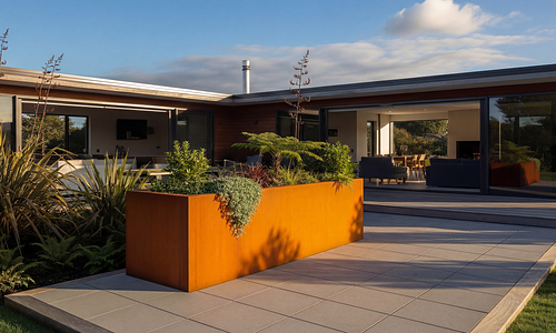 Hermes Corten Pot - Multiple Sizes #153