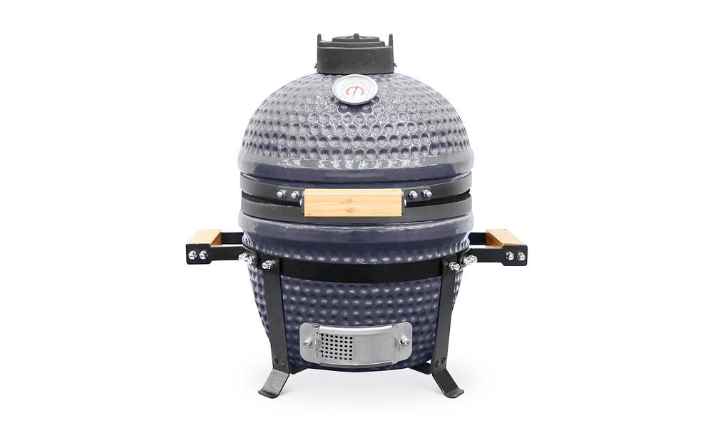 13" Kamado BBQ Grill - Grey #278