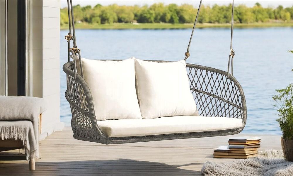 Antheia Double Swing Chair - Dark Grey #116