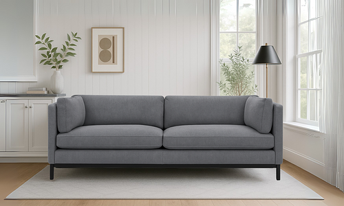 Archer Feather Filled 3 Seater Sofa #1