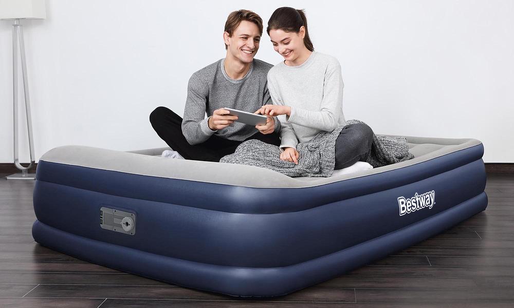 Bestway tritech airbed sales