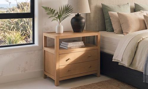 Demi Nightstand - Natural #114