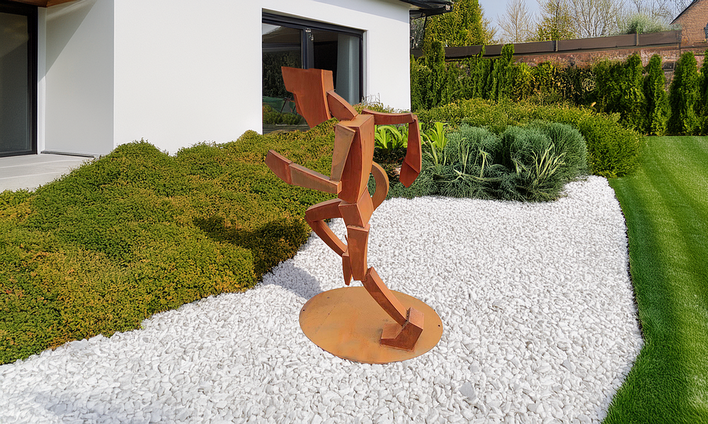Rusty Bolt Corten Sculpture #38