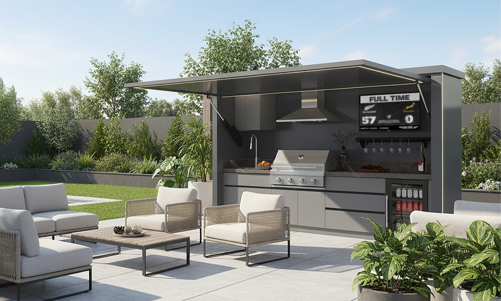 Alfresco Outdoor Kitchen Max #11
