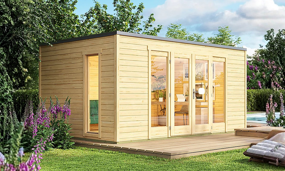 Palla Cabins - 450 x 300cm - Natural #264