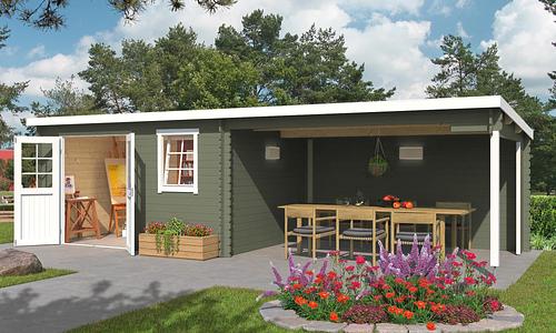 Rono Cabin - 760/380 x 275cm - All Colours #108