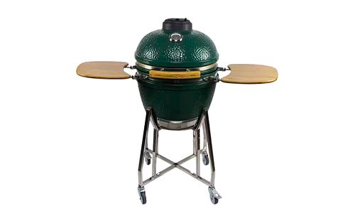 18 inch Kamado BBQ Smoker - Green #79