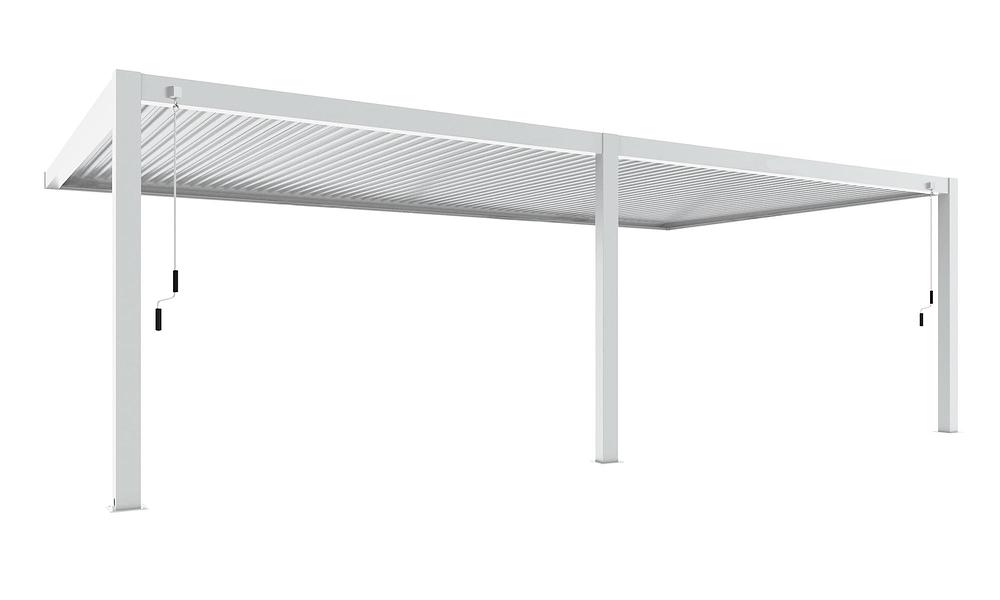 Luxe Louvres 8 x 4m Wall Mounted - 4 Variations (FS) #113