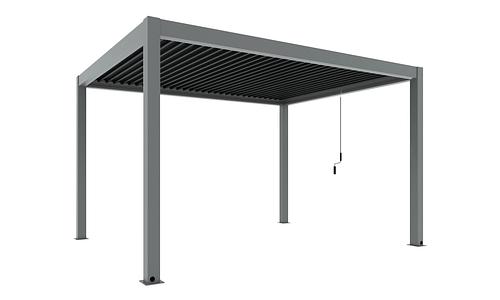Luxe Louvres 3 x 4m Freestanding - 2 Variations #153