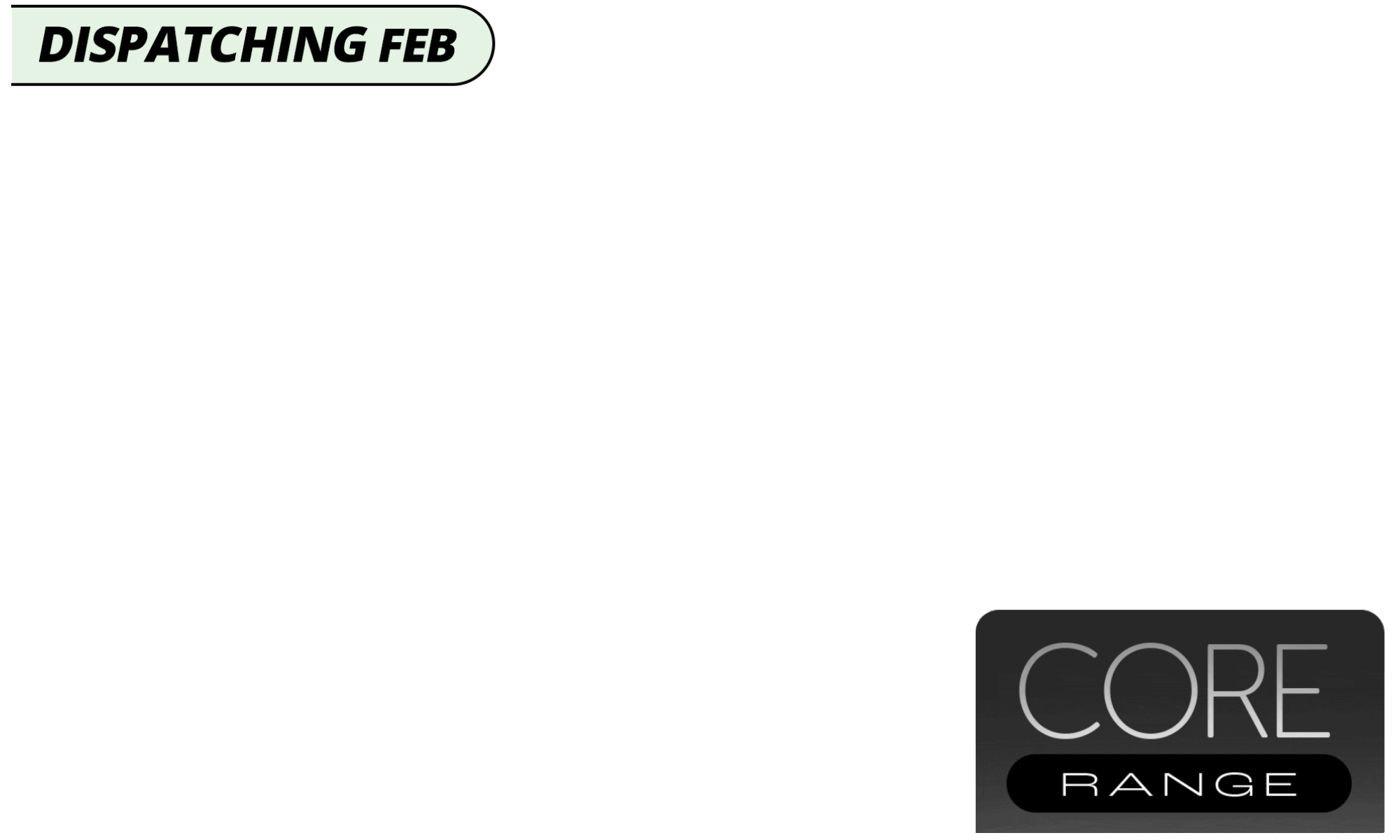 <span>New Shipment!</span><span> Lock in your Core Pergolas from our February allocation and let's fill the container! </span>