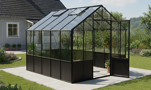 Alaska Glasshouse 9'8"x 12'3" #3
