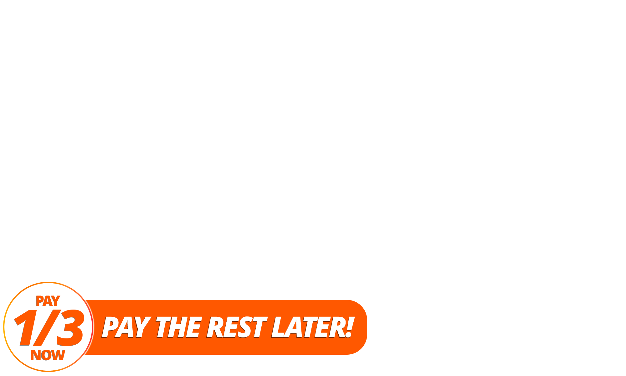 <p>Lock It In With 1/3 deposit now! <span>We’ll build it. Ship it. </span><span>You pay it off along the way. </span><span>By the time it arrives… you’re ready to fire it up and impress all your guests/neighbours. </span></p><p></p>