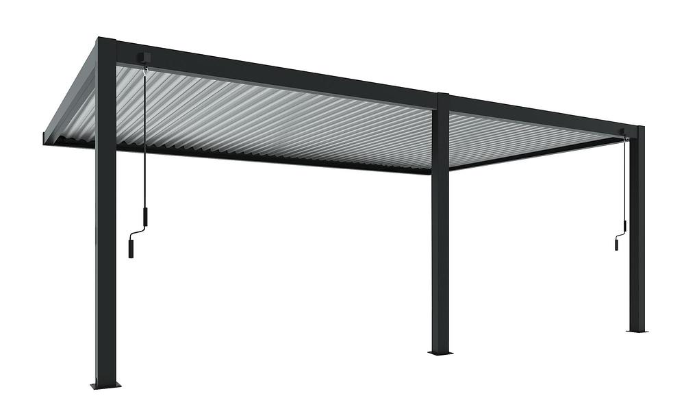 Luxe Louvres 6 x 4m Wall Mounted - 2 Variations #127