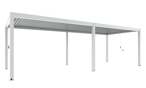 Luxe Louvres 8 x 3m Freestanding - 8 Variations (FS) #110