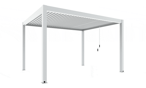 Luxe Louvres 3 x 4m Freestanding - 7 Variations #134