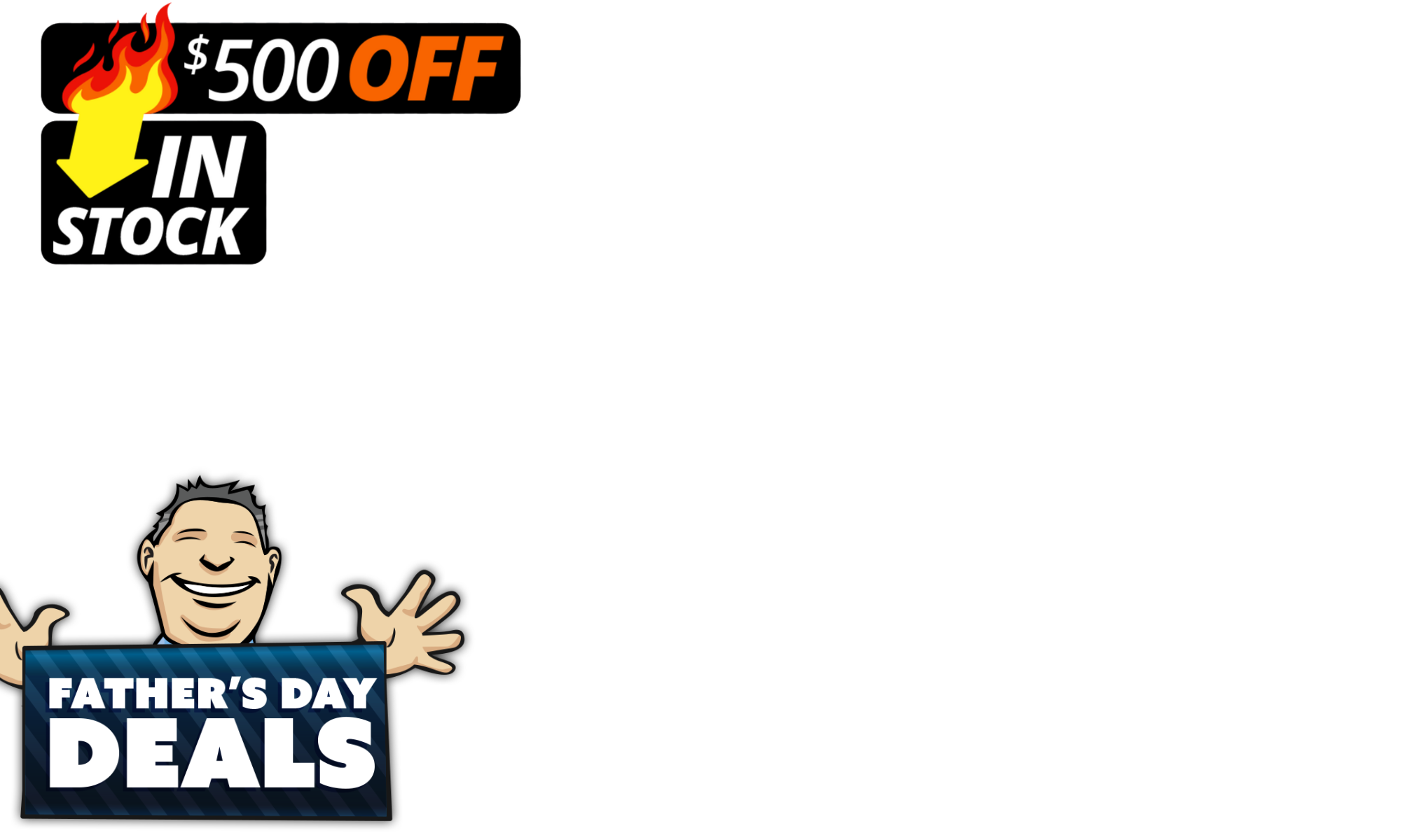 <b>Spoil Dad this Father’s Day </b>with coolers, garage gear and more. Sorted, <b>stocked</b> and guaranteed to win you favourite child status. Ends Thursday.<i>T'S &C's Apply.</i>