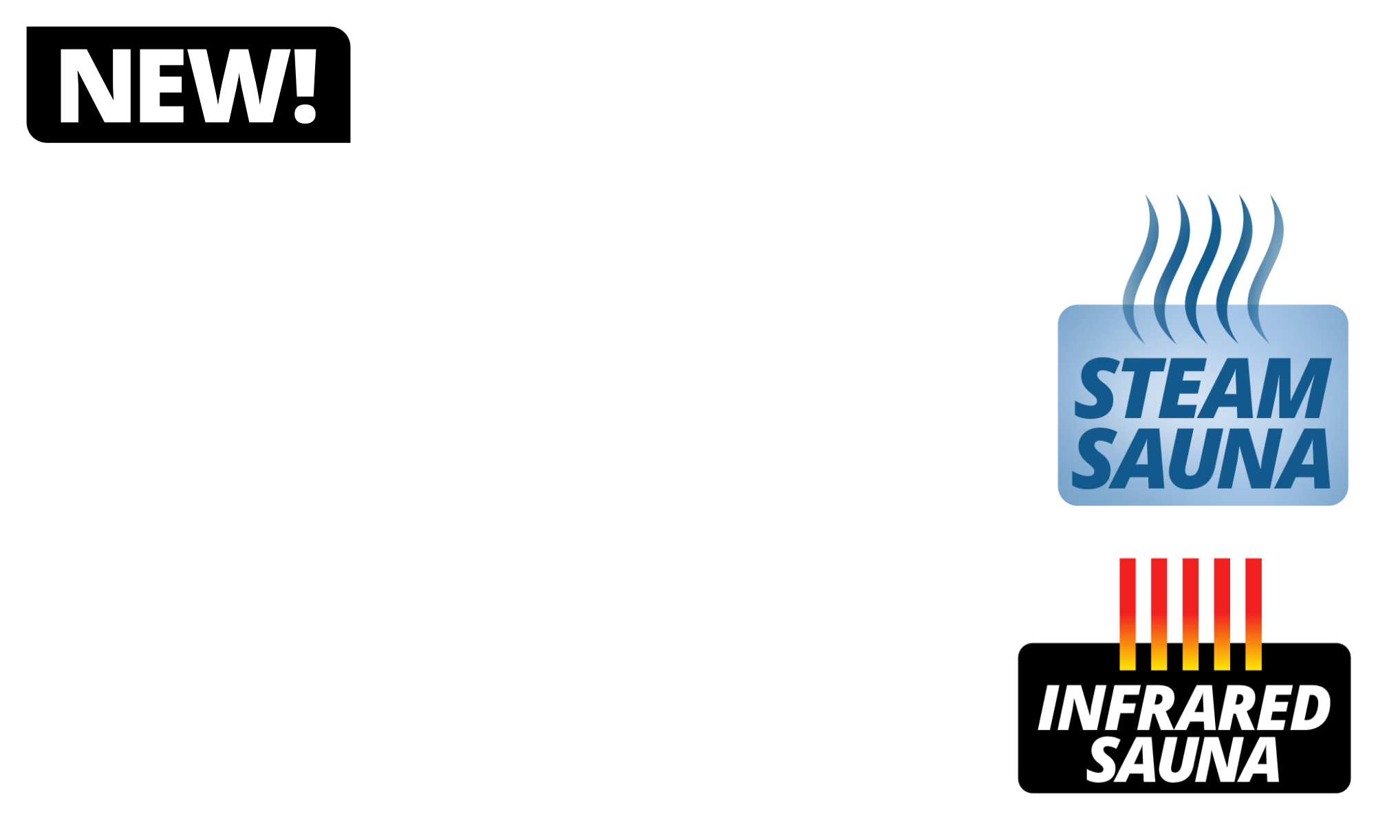 <b>Why pick one when Milan gives you both! </b>The Milan Hybrid Sauna blends soothing <b>far infrared</b> warmth with rich, immersive<b> steam,</b> giving you the freedom to relax your way.