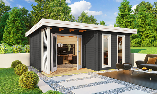 Otto Cabin - 520 x 390cm #7