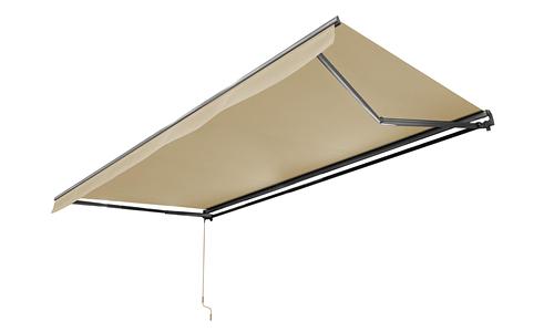 Retractable Awning 4m x 2.5m - Sandshell #198