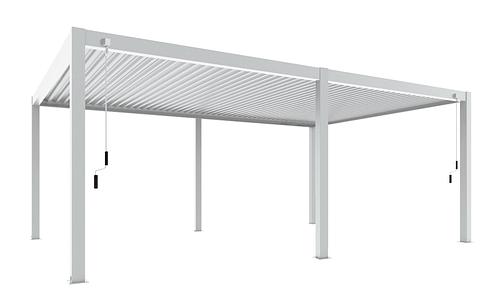 Luxe Louvres 6 x 4m Freestanding - 2 Variations #146