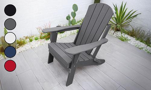 Polywood Folding Cape Cod Chair with Cup Holder