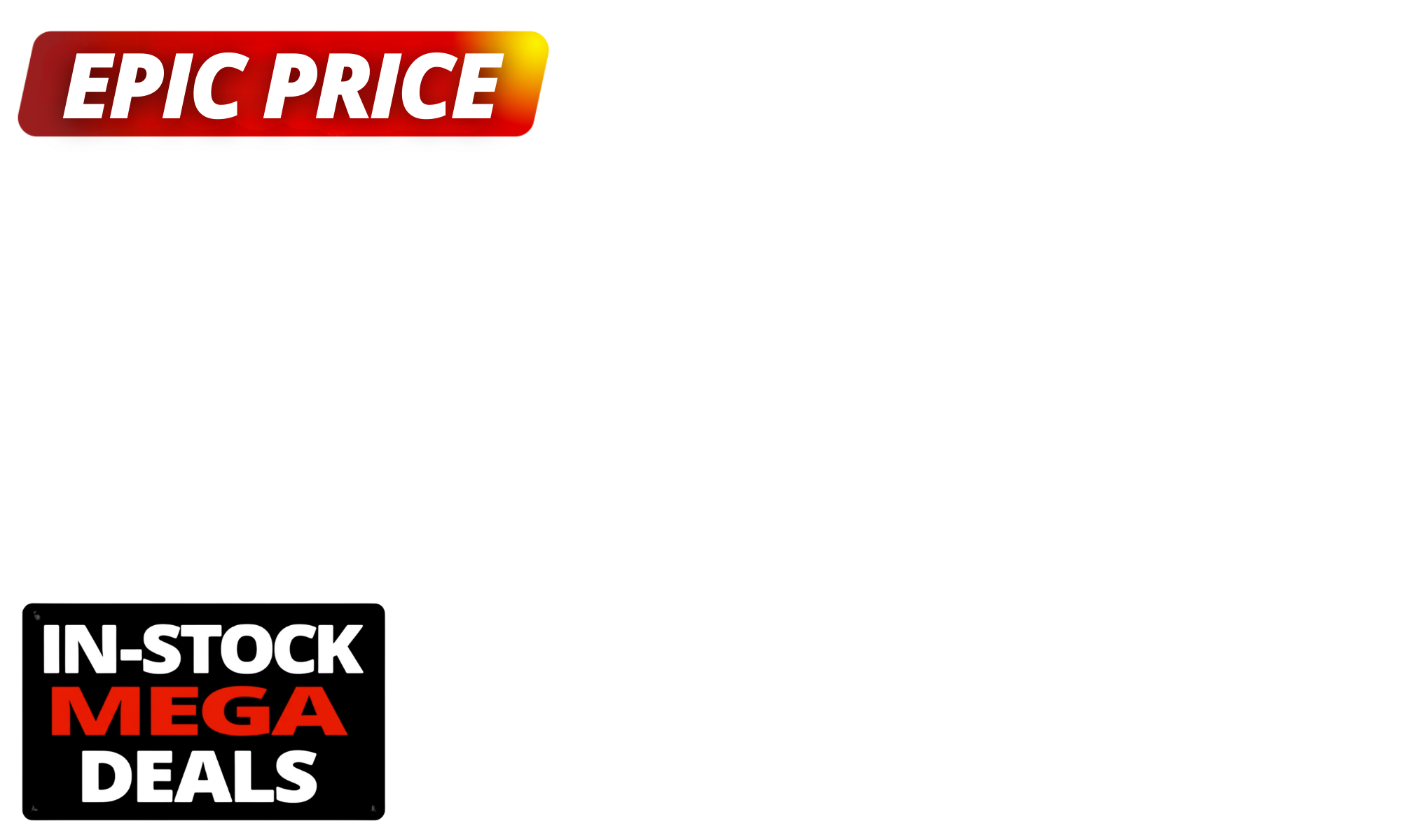 <b>In-stock mega deals</b> have just landed with <b>epic prices </b>and <b>Christmas delivery,</b> but hurry, stock is limited. T's & C'S Apply. 🎁🎄 