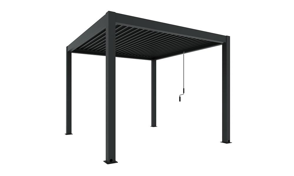 Luxe Louvres 3 x 3m Freestanding - Four Variations (FS) #114