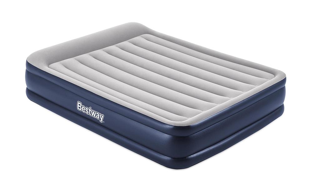 Bestway Tritech Airbed Queen Built in AC Pump Container Door Ltd