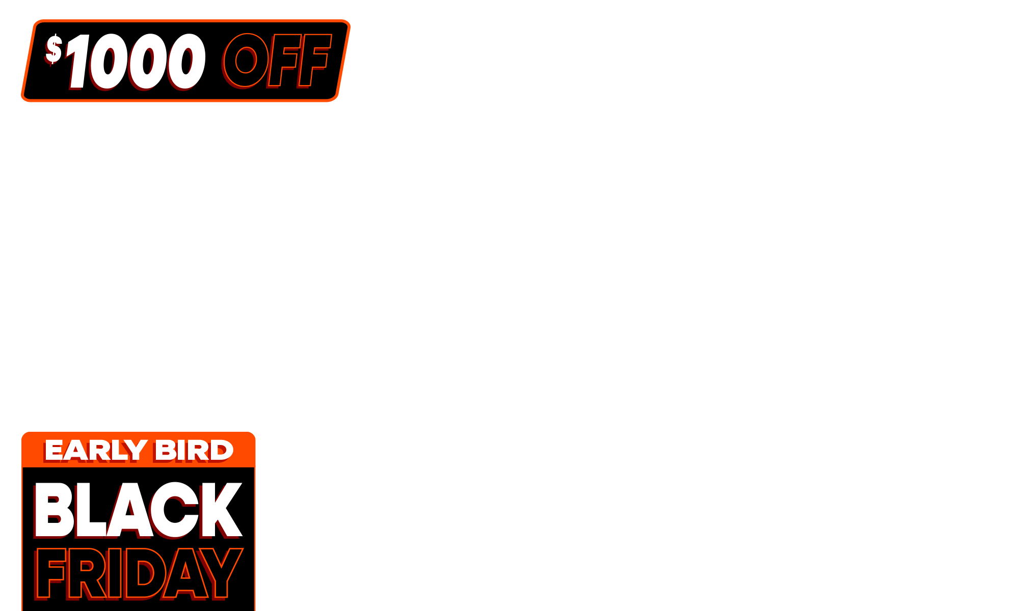 <b>Early Bird Black Friday Deals</b> are here and the savings are just getting started 🔥<b> Enjoy epic deals, fresh drops, and summer favourites for less.</b> <i>Limited Time Only or while stocks last. </i><i>T's &C's Apply.</i>