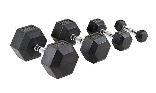 Hex Dumbbell - 4 Sizes #142