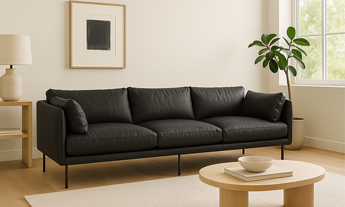 Hamptons 3 Seater Sofa - 2 Colours #14