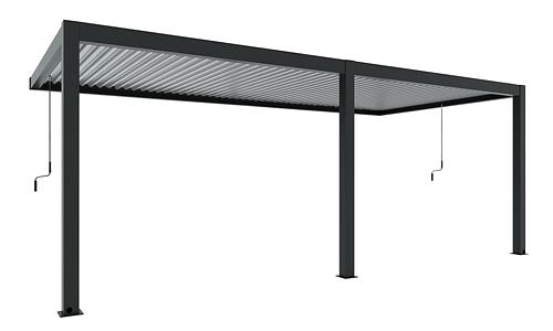 Luxe Louvres 6 x 3m Wall Mounted - 2 Variations #121