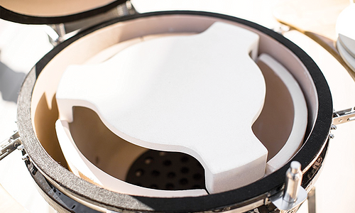 Heat Deflector for 24'' Kamado BBQ #184