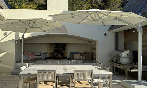 Navo 3m Resort Cantilever Umbrella #8