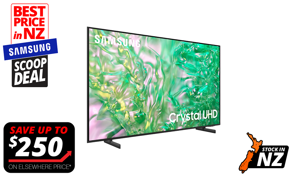 Samsung 55" DU8000 Crystal UHD 4K Smart TV #2