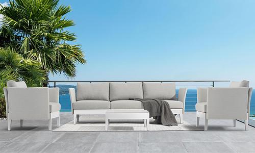 Dessi Sofa/Lounger Outdoor Set