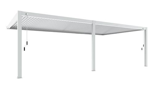 Luxe Louvres 8 x 4m Wall Mounted - 4 Variations (FS) #113