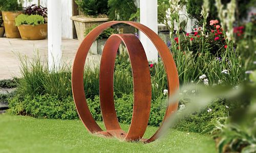 Osca Corten Sculpture - 150cm #68