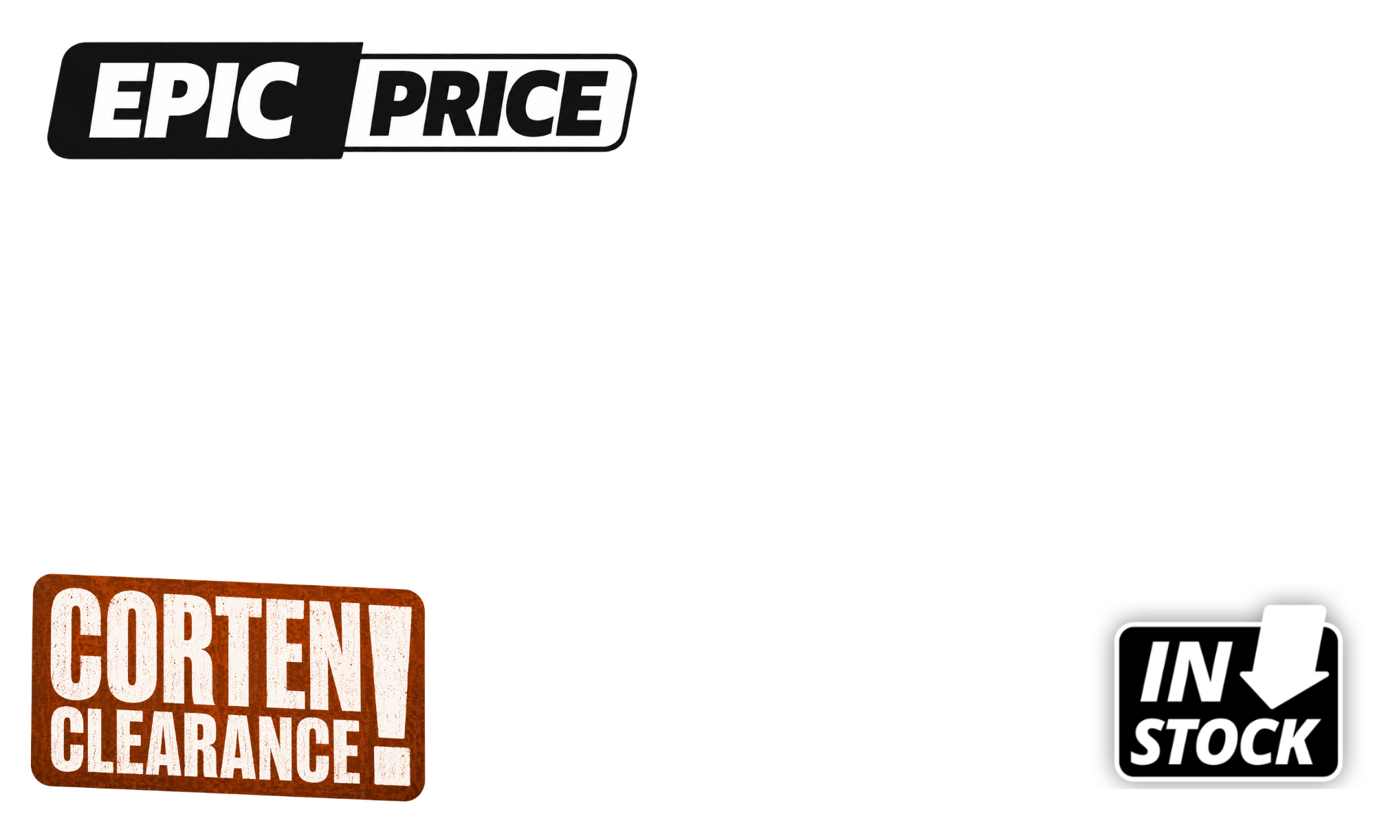 <span>Boring Garden? Not on Our Watch. </span><span>Add instant wow factor with <b>selected in-stock Corten pieces now up to $600 off. </b></span><span>T&Cs apply.</span><div><br></div><div><br></div>
