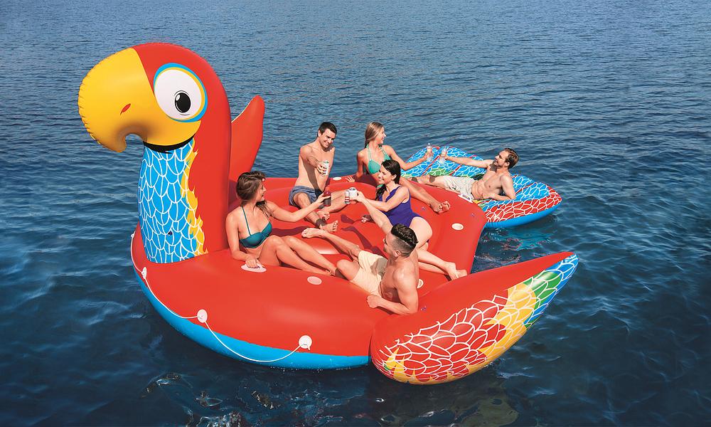 Giant lake hot sale inflatables