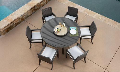 Sonti 7 Piece Dining Set #1