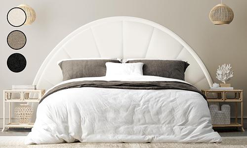 Chloe Boucle Headboard