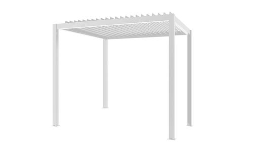 Aluminium Pergola 2m x 3m - Two Colours #338