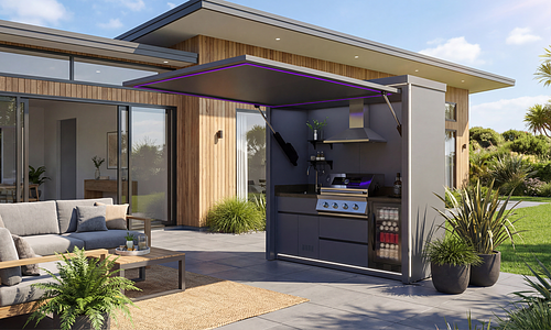 Alfresco Outdoor Kitchen Mini #56