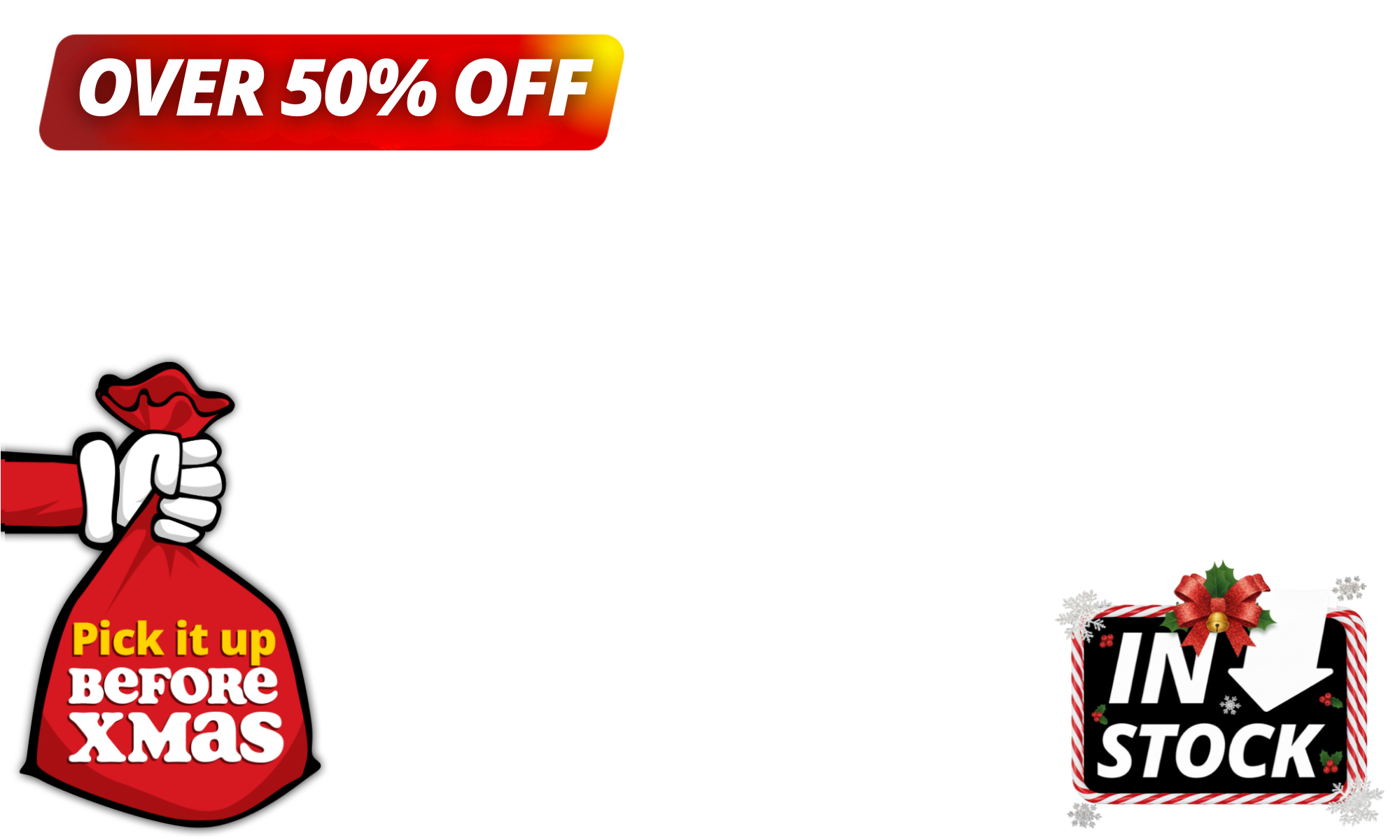 <span><b>LAST-MINUTE LEGENDS, PICK IT UP. </b><span>🎄 </span></span><span><i>Want this in time for Christmas?</i>  <b>Select PICK-UP at checkout </b>and collect from our Auckland location once contacted. </span><span>If delivery is selected, dispatch will be in the New Year </span><em>(earlier where possible, Christmas couriers are flat out saving Christmas) </em><span> 📦</span><span>🎅</span>